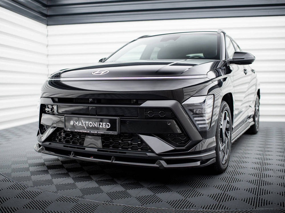 Front Splitter Hyundai Kona N-Line Mk2