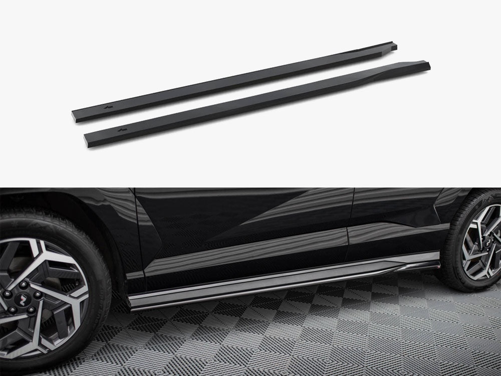 Side Skirts Diffusers Hyundai Kona N-line Mk2