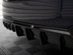 Rear Valance V.2 BMW 5 M-Pack F10 / F11 (Version with two double exhausts)