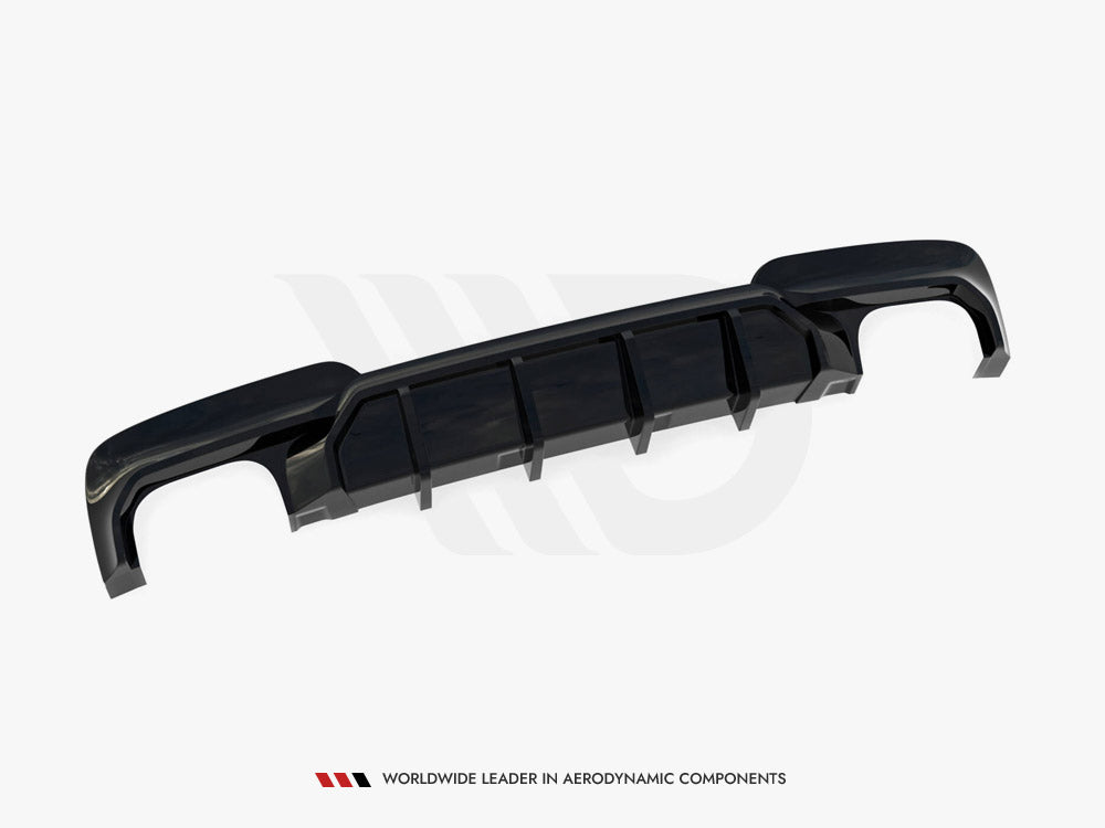 Rear Valance V.2 BMW 5 M-Pack F10 / F11 (Version with two double exhausts)