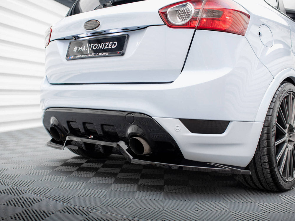 Central Rear Splitter (Vertical Bars) Ford Kuga ST Mk1