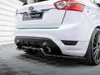 Central Rear Splitter (Vertical Bars) Ford Kuga ST Mk1