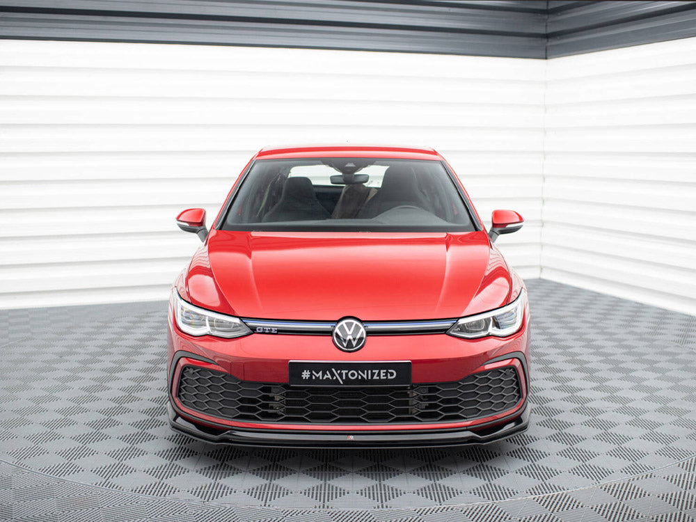 Front Splitter V.6 Volkswagen Golf GTI / GTE / GTD / R-Line Mk8
