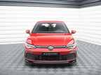 Front Splitter V.6 Volkswagen Golf GTI / GTE / GTD / R-Line Mk8