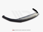 Front Splitter V.6 Volkswagen Golf GTI / GTE / GTD / R-Line Mk8