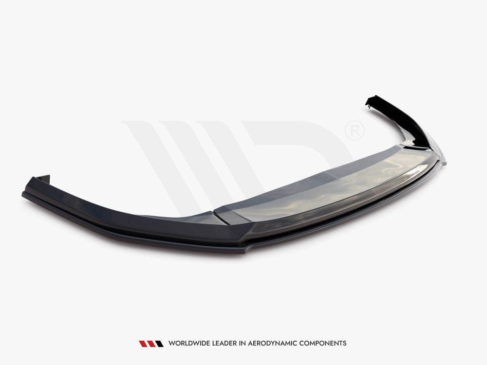 Front Splitter V.6 Volkswagen Golf GTI / GTE / GTD / R-Line Mk8