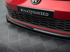 Front Splitter V.6 Volkswagen Golf GTI / GTE / GTD / R-Line Mk8