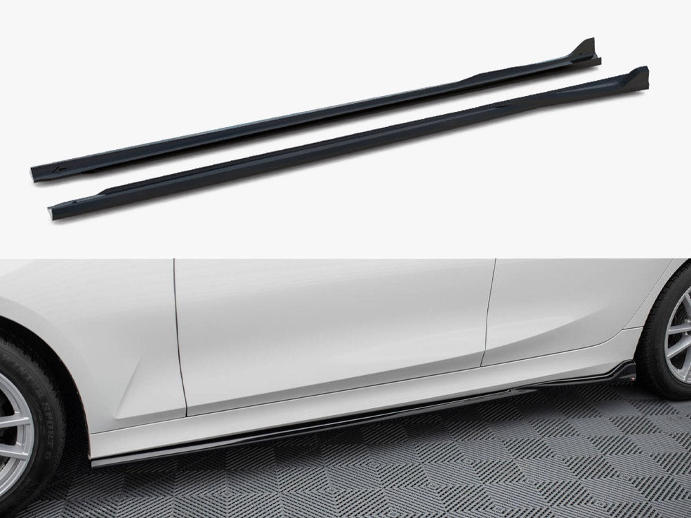 Side Skirts Diffusers BMW 3 Sedan / Touring G20 / G21 Facelift