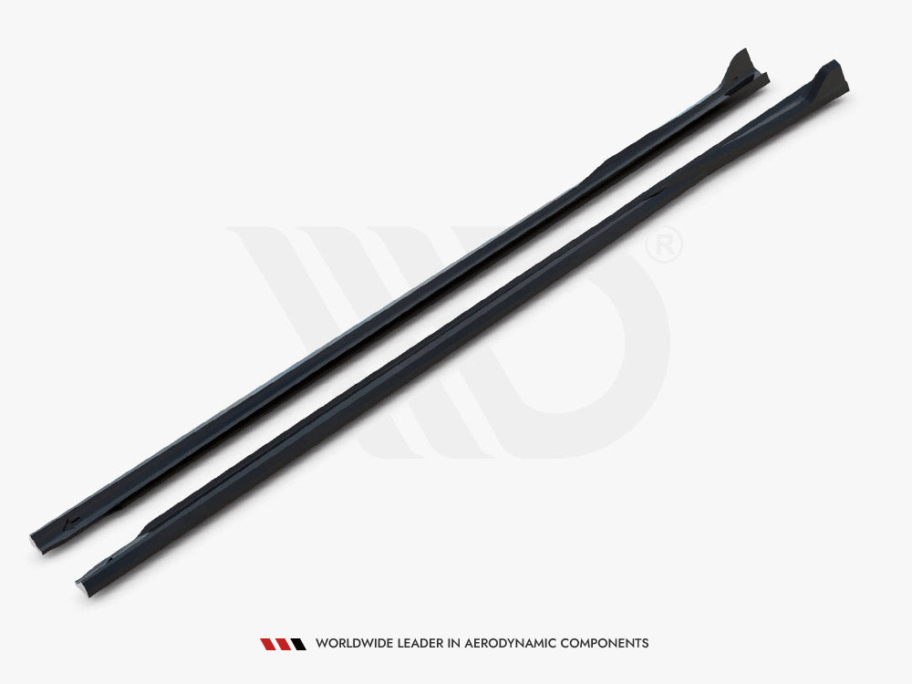 Side Skirts Diffusers BMW 3 Sedan / Touring G20 / G21 Facelift