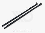 Side Skirts Diffusers BMW 3 Sedan / Touring G20 / G21 Facelift
