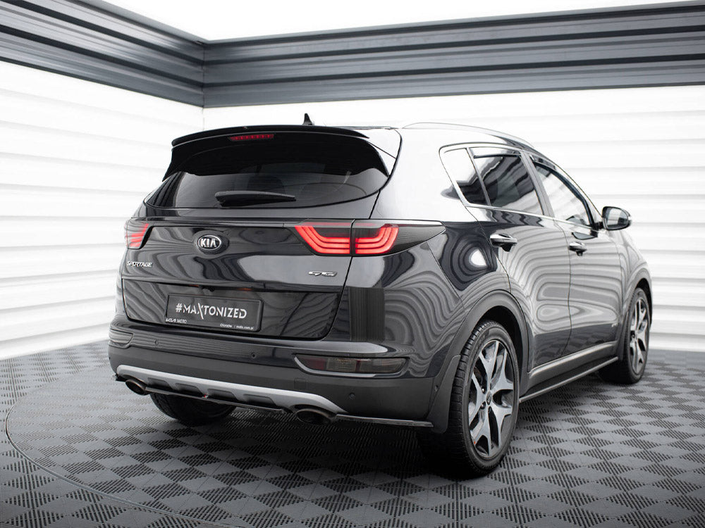 Spoiler CAP KIA Sportage Mk4 GT-Line - Textured