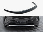 Front Splitter KIA Sportage Mk4 GT-Line - Carbon Look