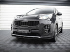 Front Splitter KIA Sportage Mk4 GT-Line - Carbon Look
