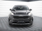 Front Splitter KIA Sportage Mk4 GT-Line - Carbon Look