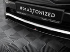 Front Splitter KIA Sportage Mk4 GT-Line - Carbon Look