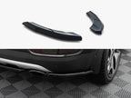 Rear Side Splitters KIA Sportage Mk4 GT-Line - Carbon Look