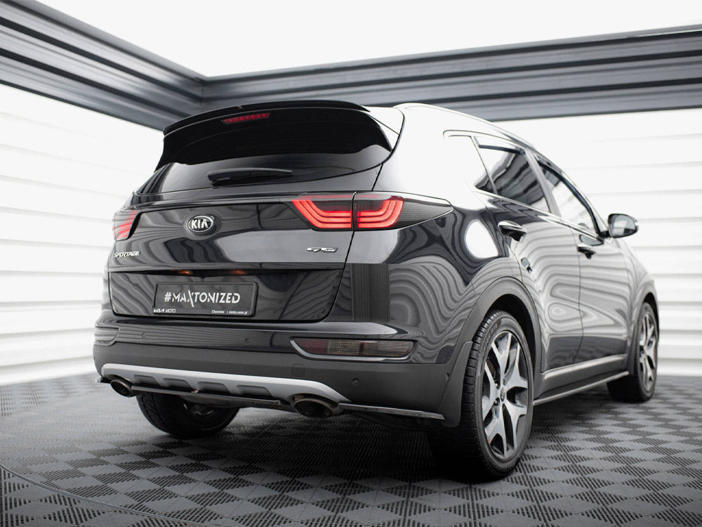Rear Side Splitters KIA Sportage Mk4 GT-Line - Textured