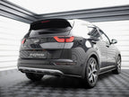 Rear Side Splitters KIA Sportage Mk4 GT-Line - Carbon Look