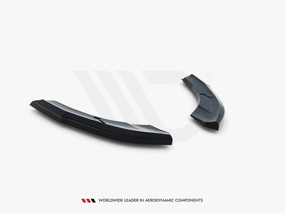 Rear Side Splitters KIA Sportage Mk4 GT-Line - Textured