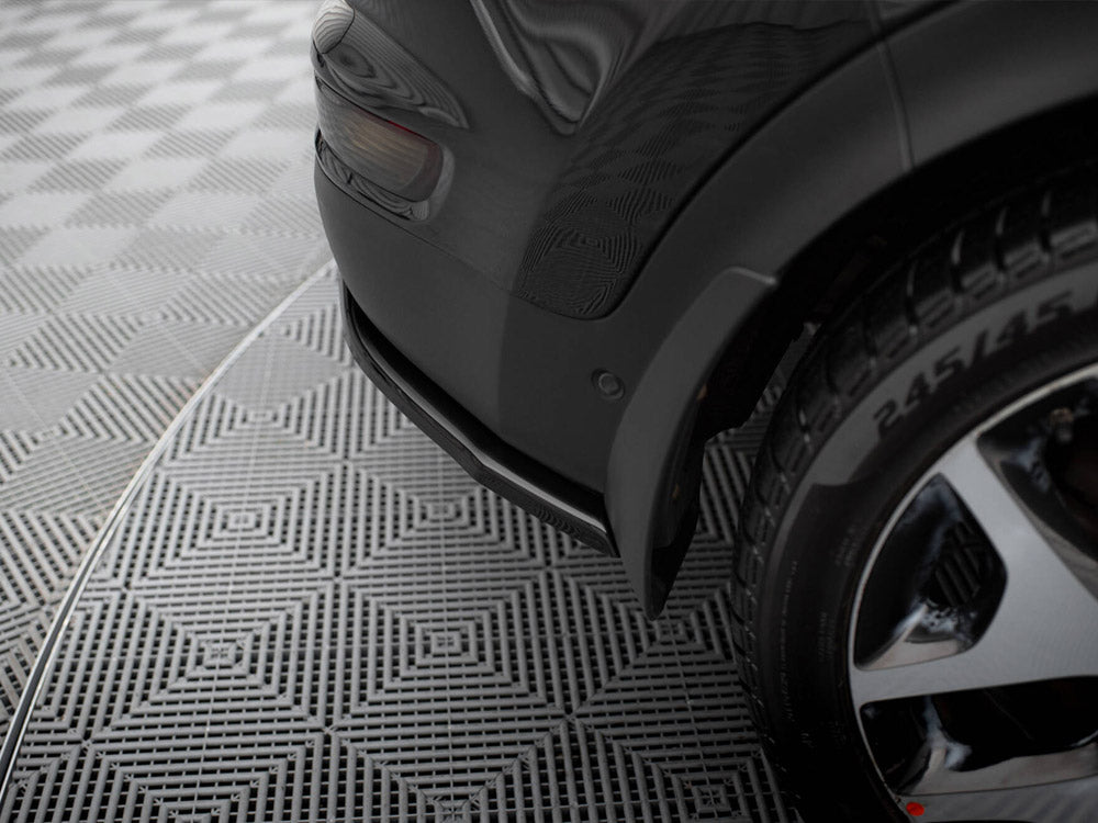 Rear Side Splitters KIA Sportage Mk4 GT-Line - Textured