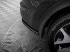 Rear Side Splitters KIA Sportage Mk4 GT-Line - Carbon Look