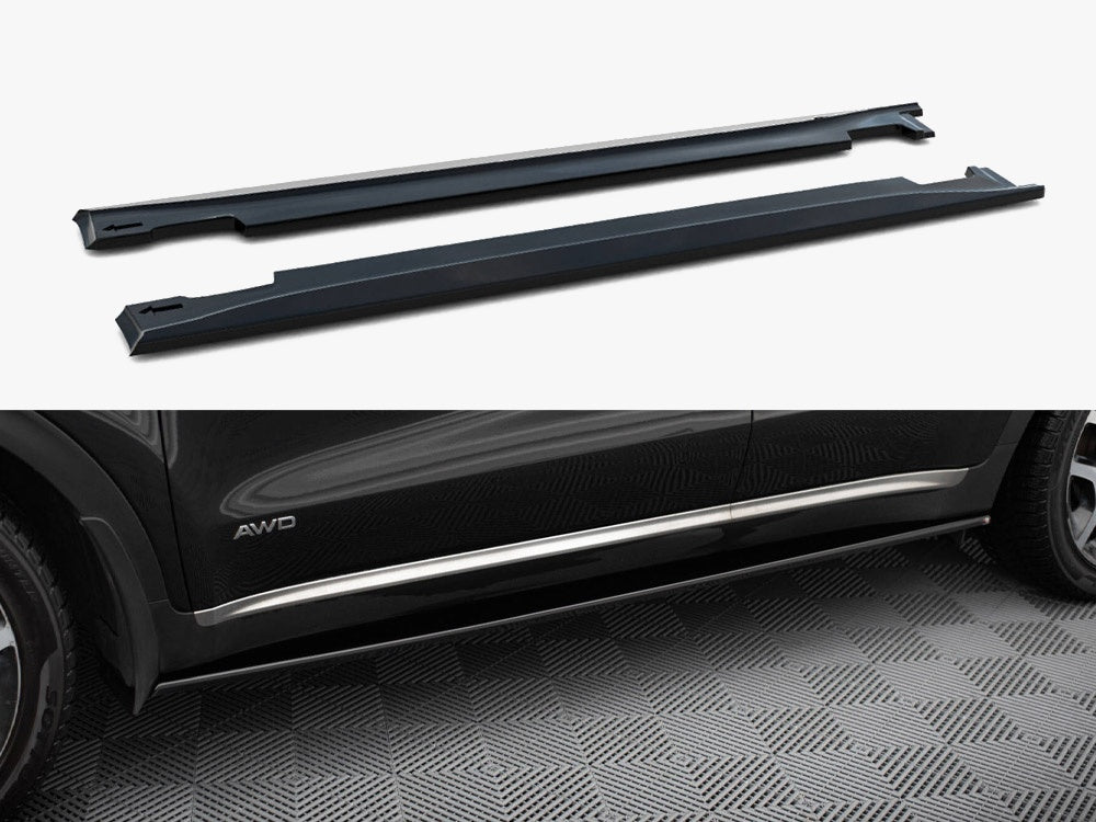 Side Skirts Diffusers KIA Sportage Mk4 GT-Line