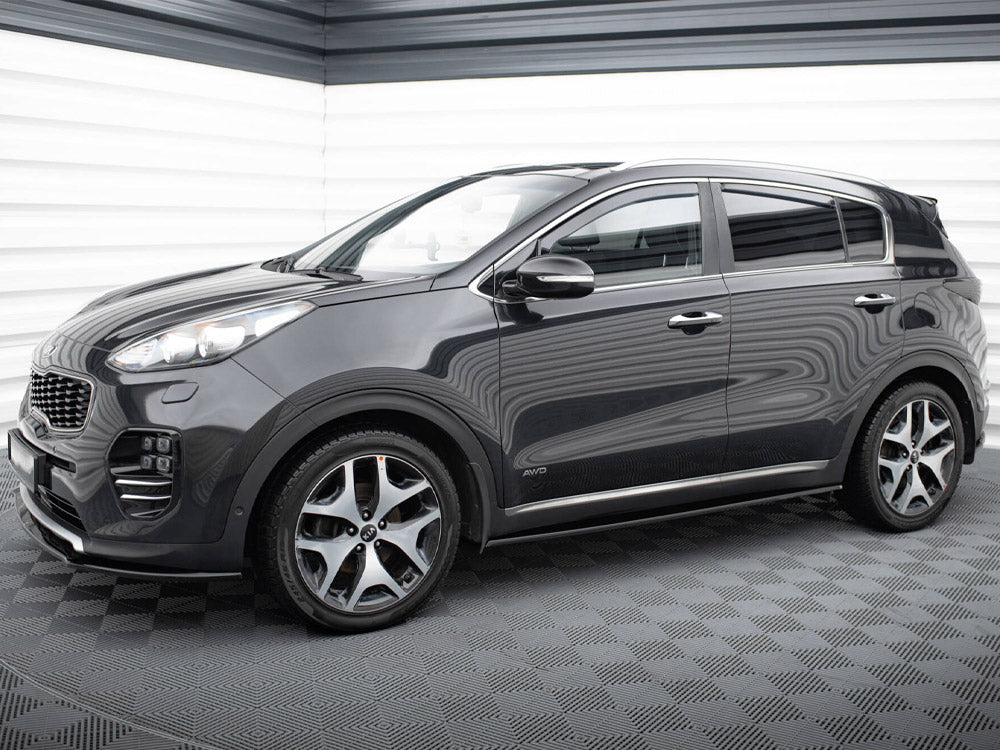 Side Skirts Diffusers KIA Sportage Mk4 GT-Line