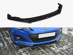 Front Splitter V.1 Subaru BRZ Mk1 Facelift - Textured