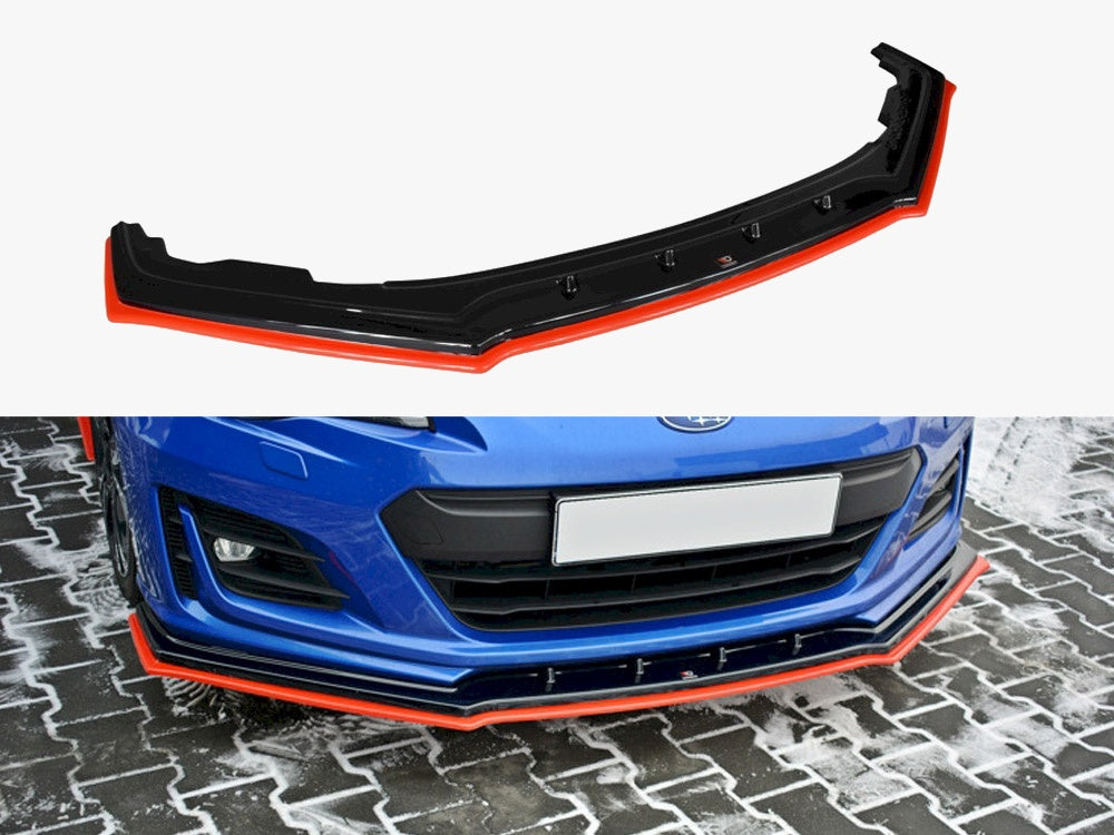 Front Splitter V.4 Subaru BRZ Mk1 Facelift