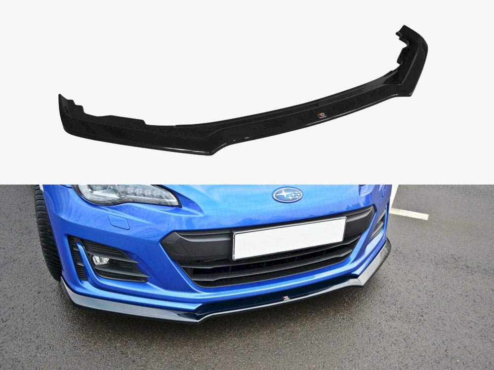 Front Splitter V.2 Subaru BRZ Mk1 Facelift