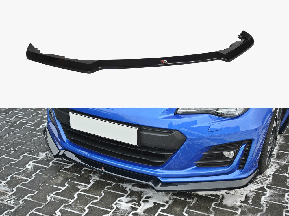 Front Splitter V.3 Subaru BRZ Mk1 Facelift