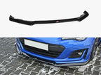 Front Splitter V.3 Subaru BRZ Mk1 Facelift - Textured