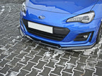 Front Splitter V.3 Subaru BRZ Mk1 Facelift - Carbon Look