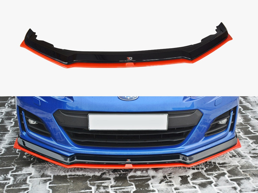 Front Splitter V.5 Subaru BRZ Mk1 Facelift