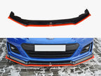 Front Splitter V.5 Subaru BRZ Mk1 Facelift