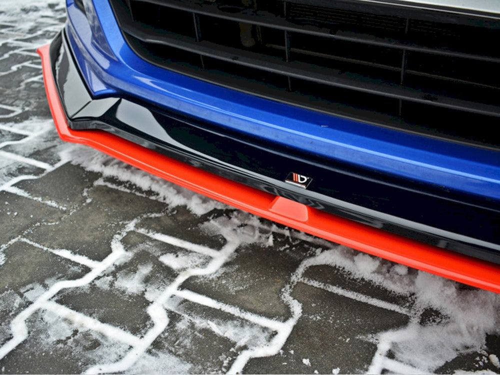 Front Splitter V.5 Subaru BRZ Mk1 Facelift