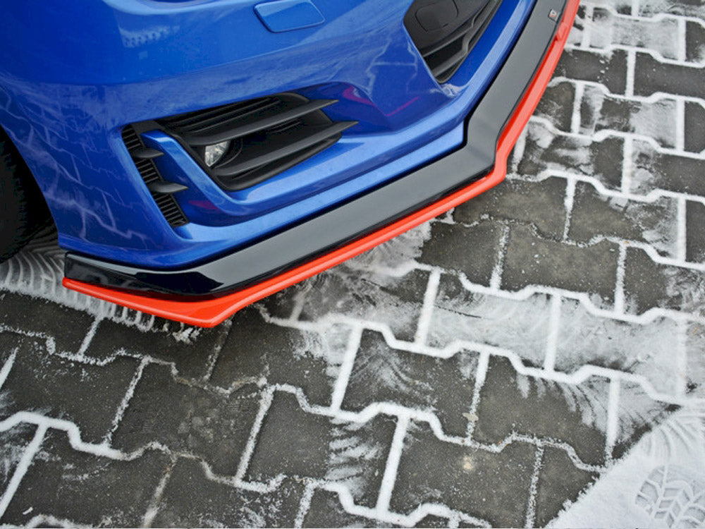 Front Splitter V.5 Subaru BRZ Mk1 Facelift
