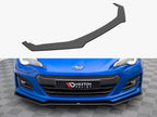 Street PRO Front Splitter Subaru BRZ Mk1 Facelift