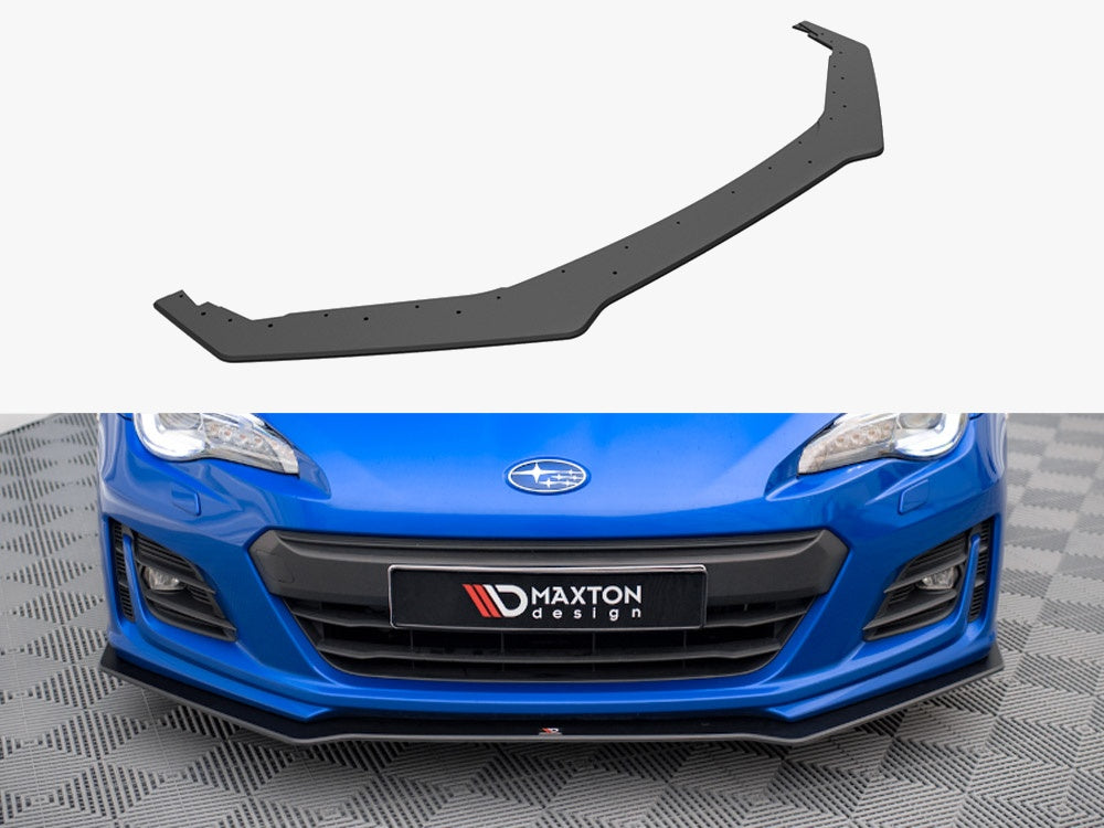 Street PRO Front Splitter Subaru BRZ Mk1 Facelift