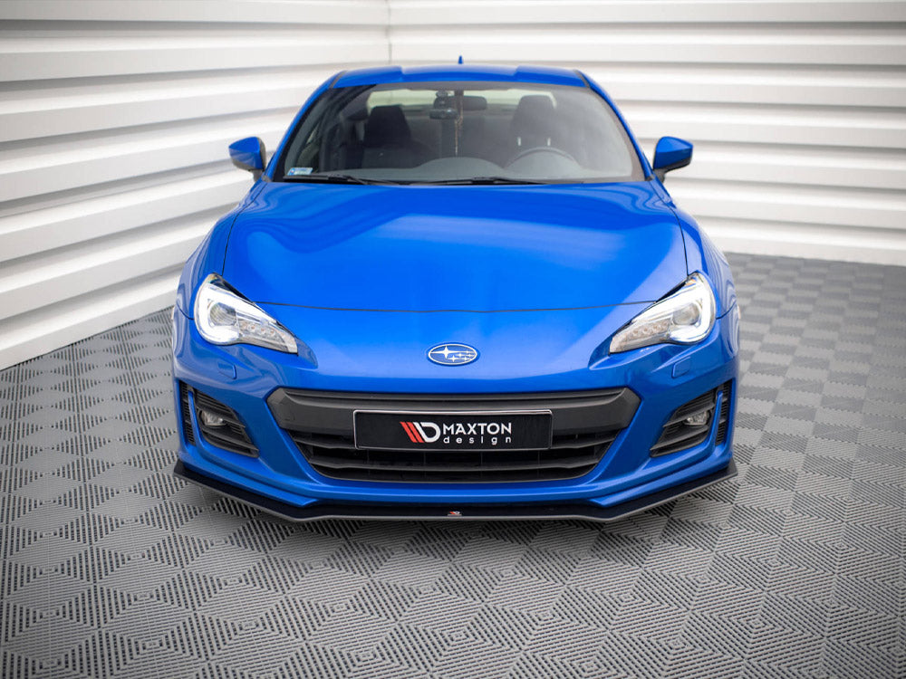 Street PRO Front Splitter Subaru BRZ Mk1 Facelift