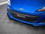 Street PRO Front Splitter Subaru BRZ Mk1 Facelift