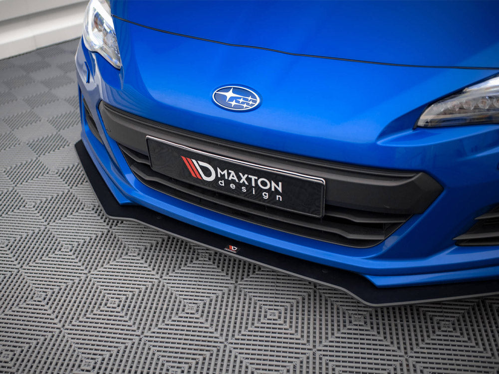 Street PRO Front Splitter Subaru BRZ Mk1 Facelift