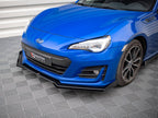 Front Flaps Subaru BRZ Mk1 Facelift