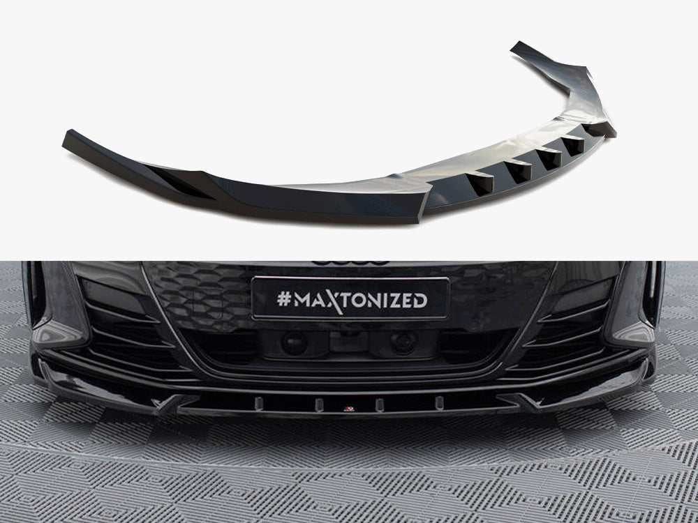 Front Splitter V.1 Audi e-Tron GT / RS GT Mk1
