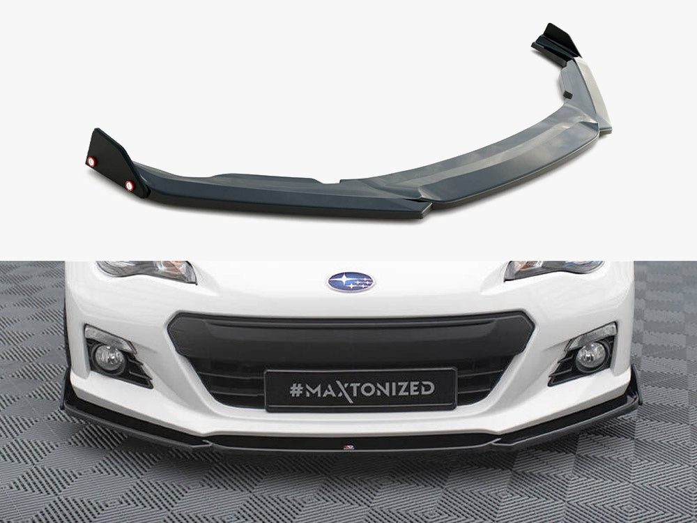 Front Splitter V.1 + Flaps Subaru BRZ Mk1