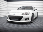 Front Splitter V.1 + Flaps Subaru BRZ Mk1