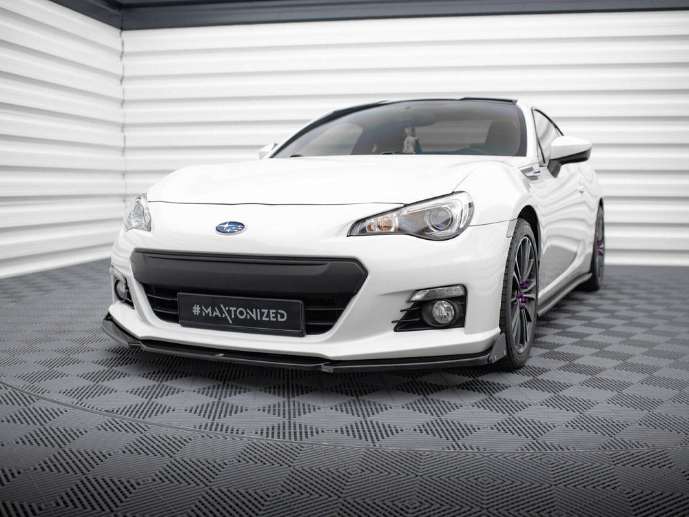 Front Splitter V.1 + Flaps Subaru BRZ Mk1