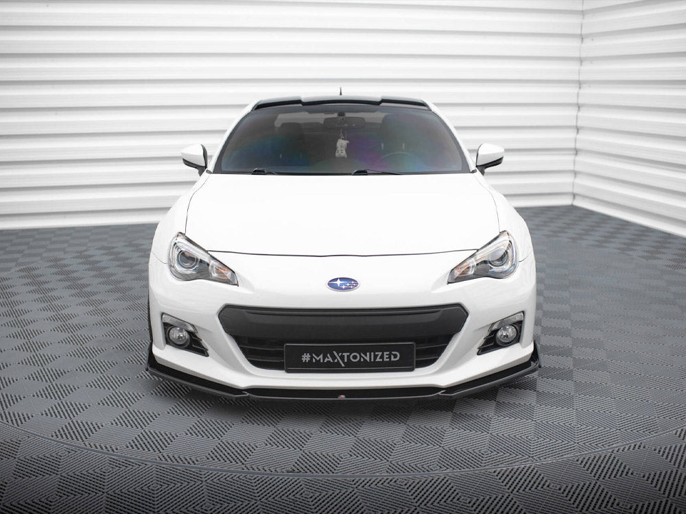 Front Splitter V.1 + Flaps Subaru BRZ Mk1