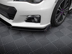 Front Splitter V.1 + Flaps Subaru BRZ Mk1