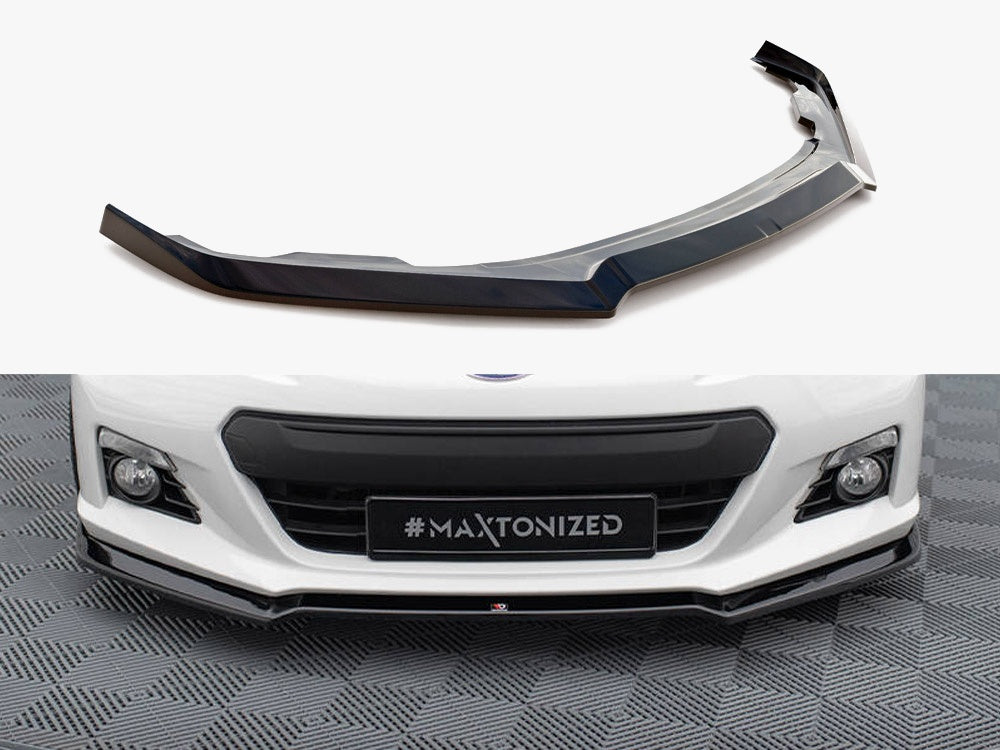 Front Splitter V.2 Subaru BRZ Mk1